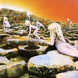 Led Zeppelin Houses Of The Holy Vinyl LP USED