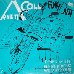Arnett Cobb Funky Butt Vinyl LP USED