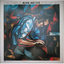 John Coates, Jr Alone And Live At The Deer Head Vinyl LP USED
