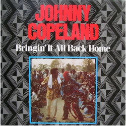 Johnny Copeland Bringing It All Back Home Vinyl LP USED
