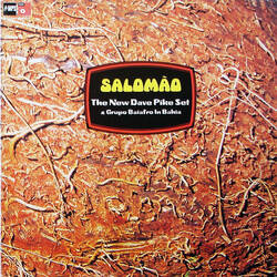 The New Dave Pike Set / Grupo Baiafro In Bahia Salomão Vinyl LP USED
