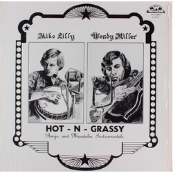 Mike Lilly / Wendy Miller Hot-N-Grassy Vinyl LP USED