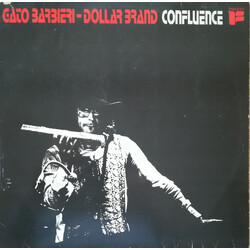 Gato Barbieri / Dollar Brand Confluence Vinyl LP USED