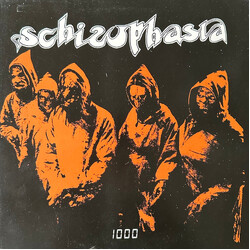 Schizophasia 1000 USED VINYL 12INCH 45 RPM ALBUM LIMITED EDITION NUMBERED