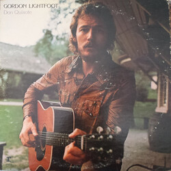 Gordon Lightfoot Don Quixote Vinyl LP USED