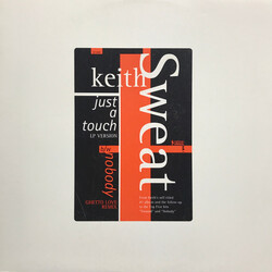 Keith Sweat Just A Touch USED VINYL 12INCH 33 S RPM PROMO STEREO
