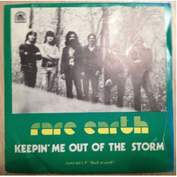 Rare Earth Keepin' Me Out Of The Storm / Let Me Be Your Sunshine USED VINYL 7INCH 45 RPM SINGLE
