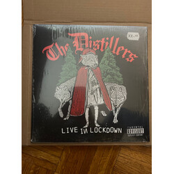 The Distillers Live In Lockdown Vinyl LP USED