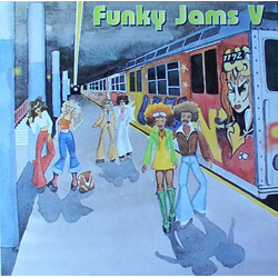 Various Funky Jams V Vinyl LP USED