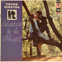Frank Sinatra Adventures Of The Heart Vinyl LP USED