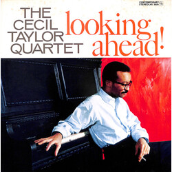 The Cecil Taylor Quartet Looking Ahead! Vinyl LP USED