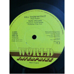 Toyan Kill Them With It Vinyl 12" USED