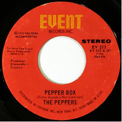 The Peppers Pepper Box USED VINYL 7INCH 45 RPM STYRENE STEREO