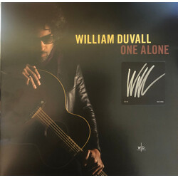 William Duvall One Alone Vinyl LP USED