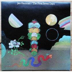 Jan Hammer The First Seven Days Vinyl LP USED