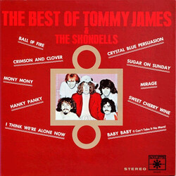 Tommy James & The Shondells The Best Of Tommy James & The Shondells Vinyl LP USED