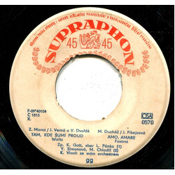 Karel Gott / Yvetta Simonová / Milan Chladil / Hana Hegerová Tam, Kde `umí Proud USED VINYL 7INCH 45 RPM EP MONO