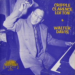 Cripple Clarence Lofton / Walter Davis Cripple Clarence Lofton & Walter Davis Vinyl LP USED