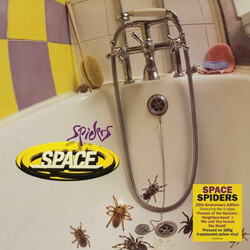 Space (4) Spiders Vinyl LP USED