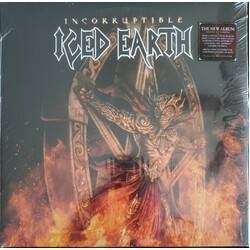 Iced Earth Incorruptible Vinyl 2 LP USED