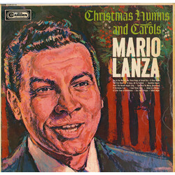 Mario Lanza Christmas Hymns And Carols Vinyl LP USED