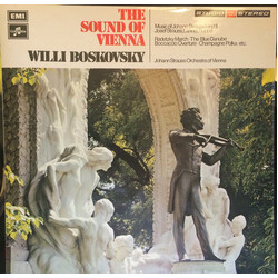 Willi Boskovsky / Wiener Johann Strauss Orchestra The Sound Of Vienna Vinyl LP USED