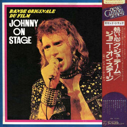 Johnny Hallyday Bande Originale Du Film Johnny On Stage Vinyl LP USED