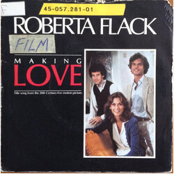 Roberta Flack Making Love / Jesse USED VINYL 7INCH