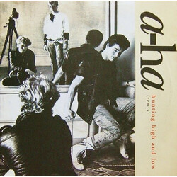 a-ha Hunting High And Low (Remix) USED VINYL 7INCH 45 RPM SINGLE MISPRINT