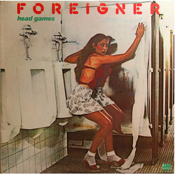 Foreigner Head Games Vinyl LP USED