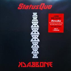 Status Quo Backbone Vinyl LP USED