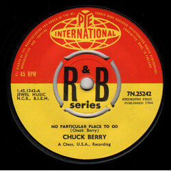 Chuck Berry No Particular Place To Go USED VINYL 7INCH 45 RPM SINGLE