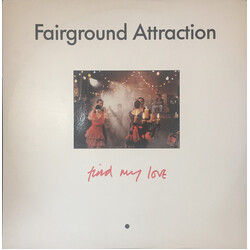 Fairground Attraction Find My Love USED VINYL 12INCH SINGLE