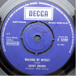 Savoy Brown Walking By Myself USED VINYL 7INCH 45 RPM