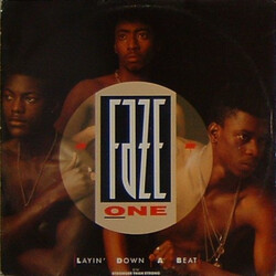Faze One Layin' Down A Beat VINYL 12" USED