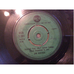 Jim Reeves You're The Only Good Thing (That Happened To Me) Vinyl 7" USED