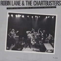 Robin Lane & The Chartbusters 5 Live USED VINYL 12"