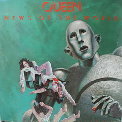 Queen News Of The World Vinyl LP USED