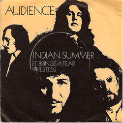 Audience (2) Indian Summer USED VINYL 7INCH SINGLE 45 RPM