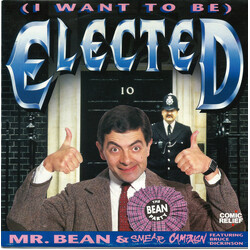 Mr. Bean (3) / Smear Campaign (5) / Bruce Dickinson (I Want To Be) Elected USED VINYL 7INCH 45 RPM SINGLE