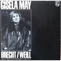 Gisela May Brecht / Weill Vinyl LP USED