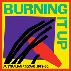 Various Burning It Up: Australian Reggae (1979-1986) Vinyl LP USED