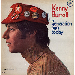 Kenny Burrell A Generation Ago Today Vinyl LP USED
