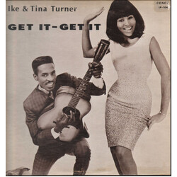 Ike & Tina Turner Get It - Get It Vinyl LP USED