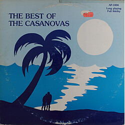 The Casanovas (2) The Best Of The Casanovas Vinyl LP USED