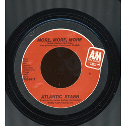 Atlantic Starr More, More, More / Love Me Down USED VINYL 7INCH STYRENE