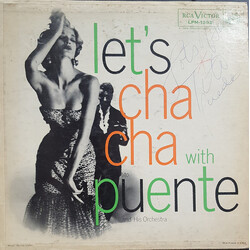 Tito Puente And His Orchestra Let's Cha Cha With Tito Puente And His Orchestra Vinyl LP USED