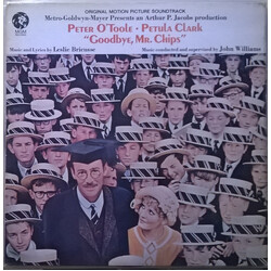 Leslie Bricusse Goodbye, Mr. Chips Vinyl LP USED