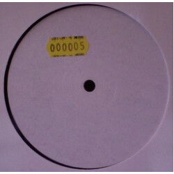 Unknown Artist Blow My Mind USED VINYL 12INCH 45 RPM SINGLE SIDED