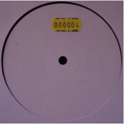 Unknown Artist Untitled USED VINYL 12INCH 45 RPM WHITE LABEL SINGLE SIDED